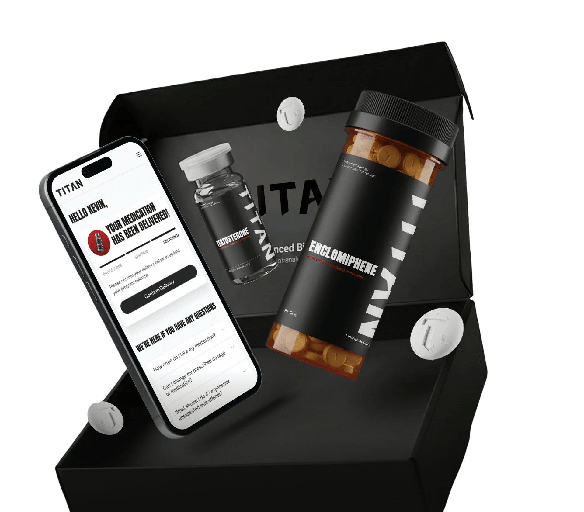 Titan TRT: #1 Boost Energy, Strength & Focus Naturally